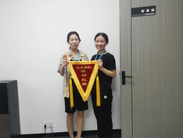 恭喜財務(wù)部在公司月評比中獲得優(yōu)秀團(tuán)隊(duì)榮譽(yù)