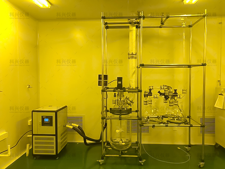 上?？婆d儀器與江蘇某大學(xué)合作