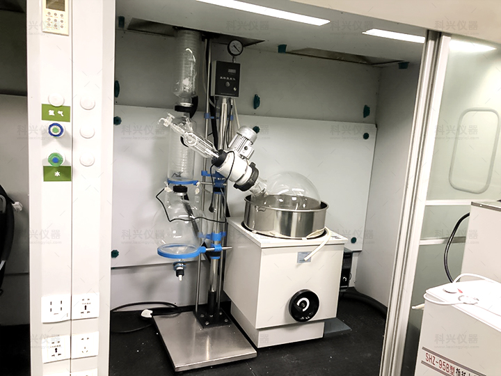 上?？婆d儀器與某公司合作