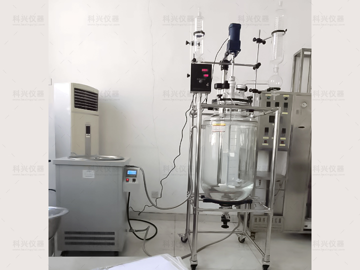 上?？婆d儀器與青島某生物有限公司合作